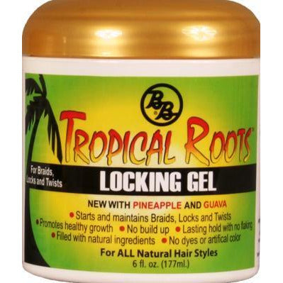 Bronner Brothers Tropical Roots Locking Gel 6 Oz