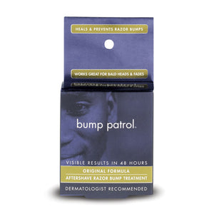 Bump Patrol Retail Original Strength Aftershave .05Oz