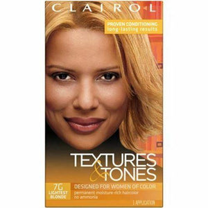 Clairol Text & Tone Kit #7G Lightest Blonde