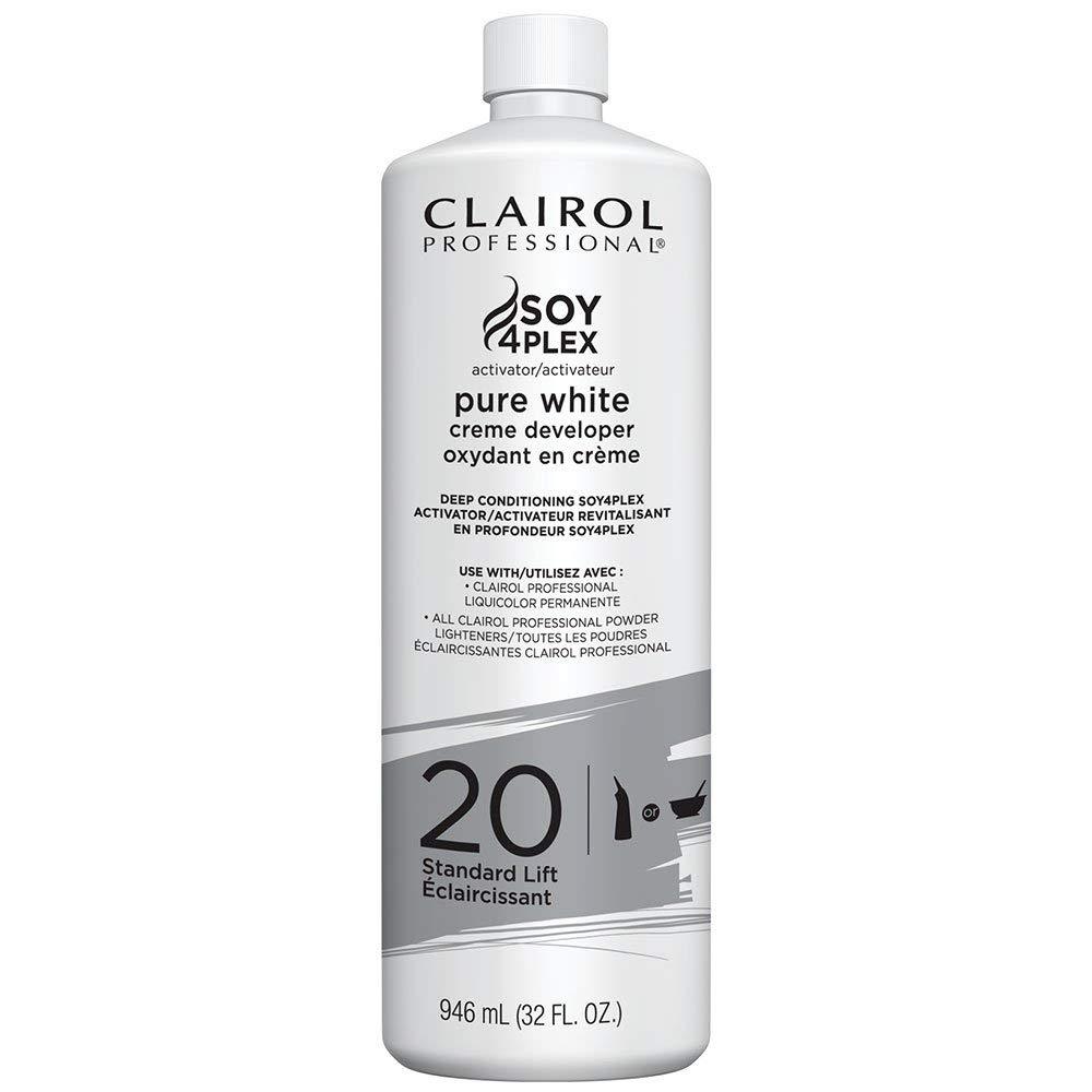 Clairol Professional 20 Volume Pure White Creme Developer - 16 Oz