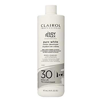 Clairol Professional 30 Volume Pure White Creme Developer - 16 Oz
