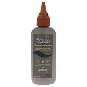 Clairol Professional Beautiful Collection Advanced Gray Solution, 2N Espresso Bean 3 Oz