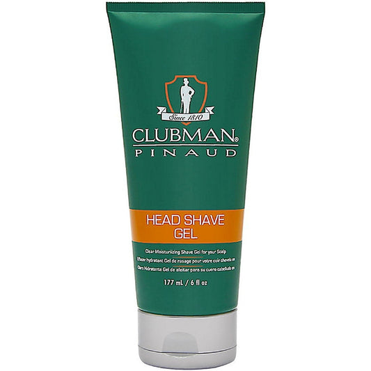 Clubman Head Shave Gel, 6 Oz