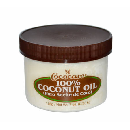 Cococare 100% Coconut Oil, 7 Oz