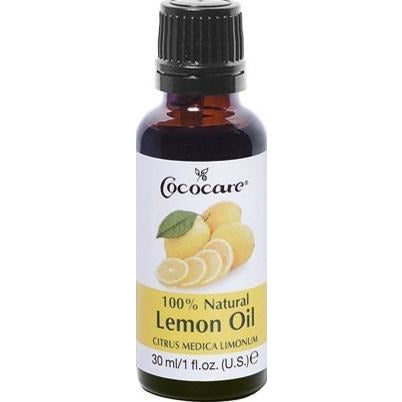Cococare 100% Lemon Oil 1 Oz