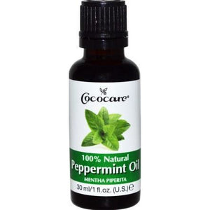 Cococare 100% Peppermint Oil 1 Oz