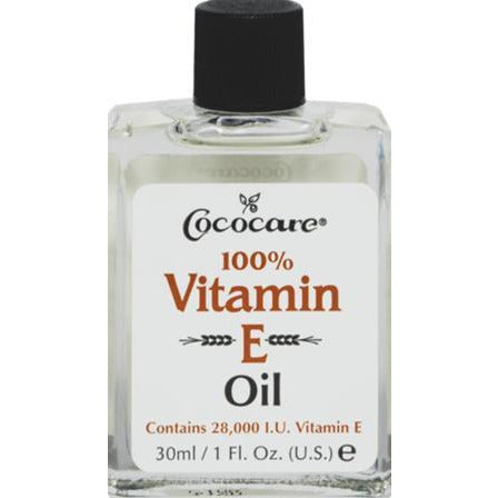 Cococare 100% Vitamin E Oil 1 Oz
