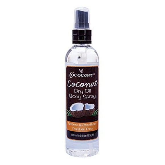 Cococare Coco Oil Body Spray 6 Oz