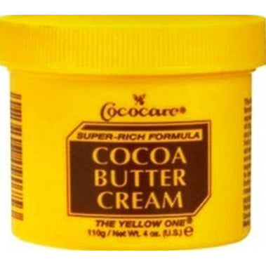 Cococare Cocoa Butter Cream 4 Oz Jar