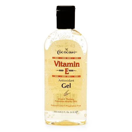 Cococare Vitamin E Antioxidant Gel 8.5 Oz