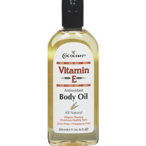 Cococare Vitamin E Body Oil 8.5 Oz