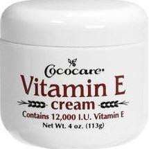 Cococare Vitamin E Cream 4 Oz