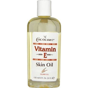 Cococare Vitamin E Skin Oil 4 Oz
