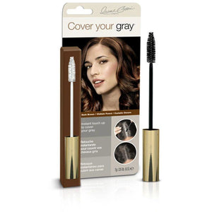 Cover Your Gray Brush-In Wand - Dark Brown