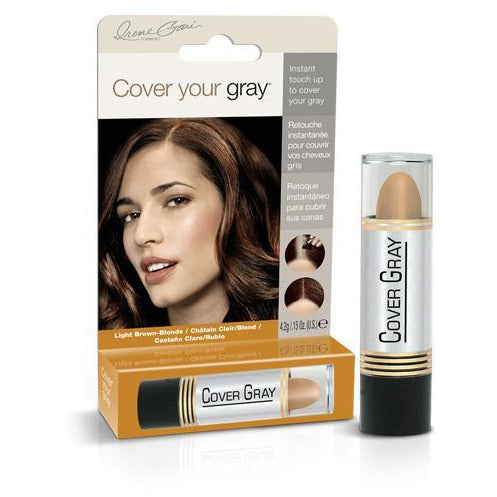 Cover Your Gray For Women Touch Up Stick Light Brown/Blonde