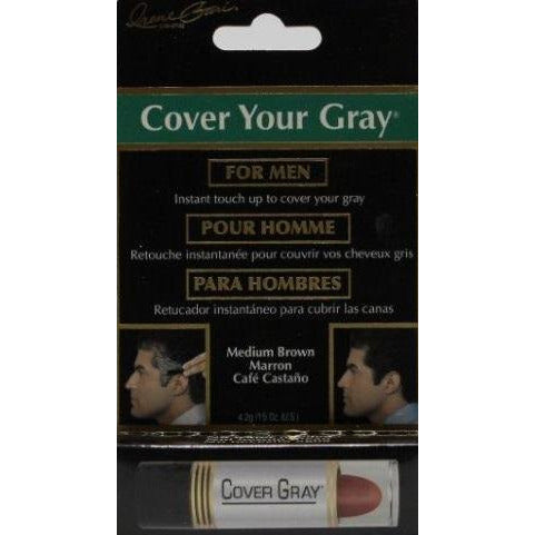 Cover Your Gray Men's Touch-Up Stick - Dark Brown