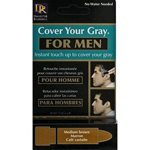 Cover Your Gray Men's Touch-Up Stick - Medium Brown