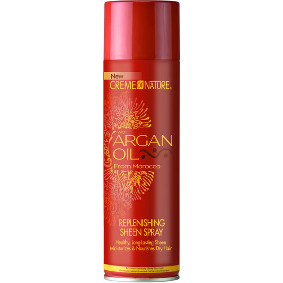 Creme Of Nature Argan Oil Sheen Spray 11.25 Oz