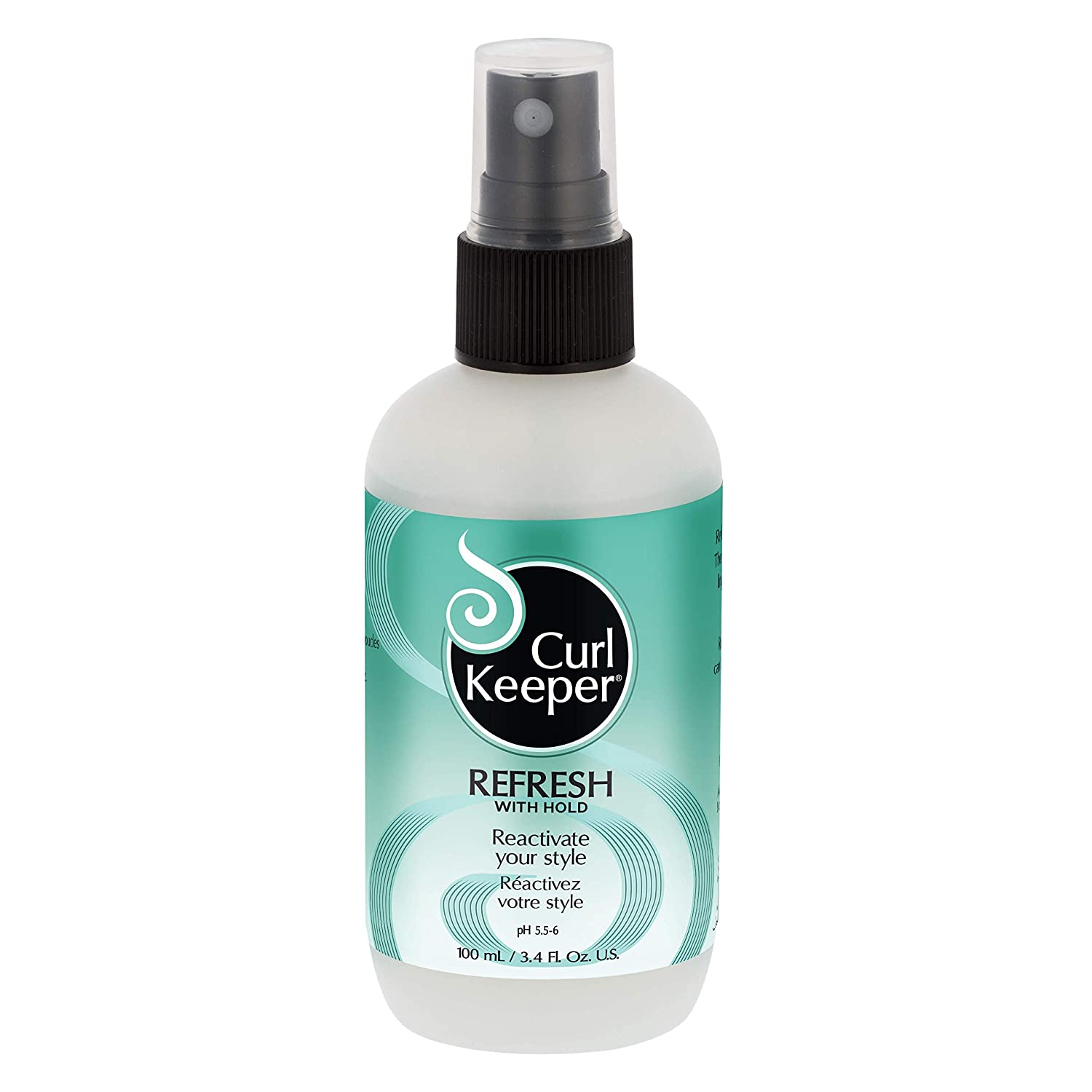 Curl Keeper Refresh Next Day Styling Spray 3.4 Oz