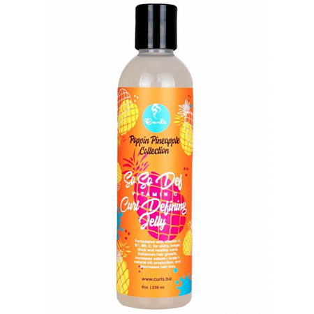 Curls Poppin Pineapple Collection Curl Defining Jelly, 8Oz