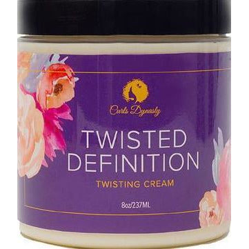 Curls Dynasty Twisted Definition Twisting Cream 8 Oz