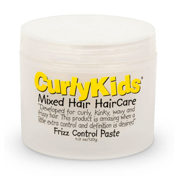 Curlykids Frizz Control Paste, 4 Oz