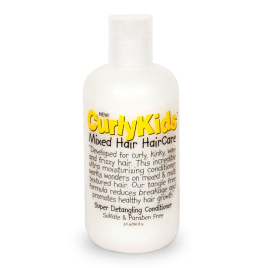 Curlykids Super Detangling Conditioner, 8 Oz