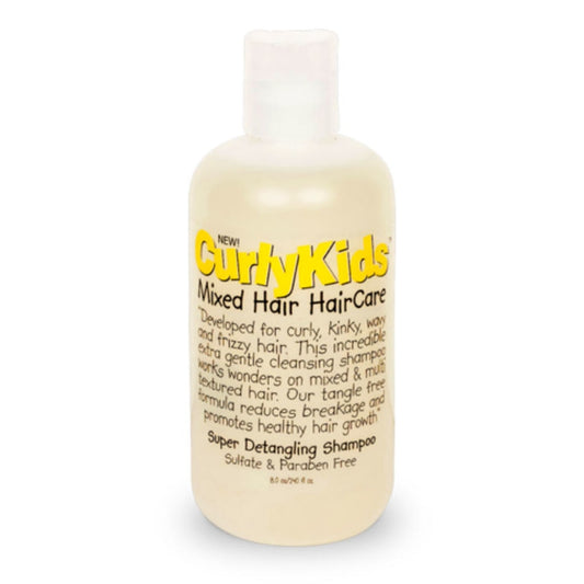 Curly Kids Super Detangling Shampoo 8oz