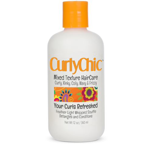 CurlyChic Your Curls Refreshed Feather Light Whipped Souffle 12oz