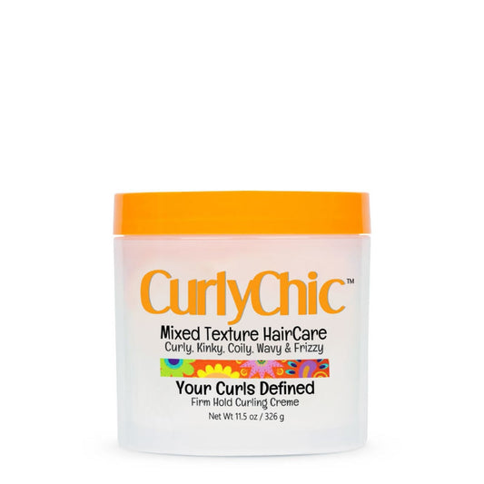 Curly Chic Your Curls Defined Firm Hold Curling Creme, 11.5 Oz
