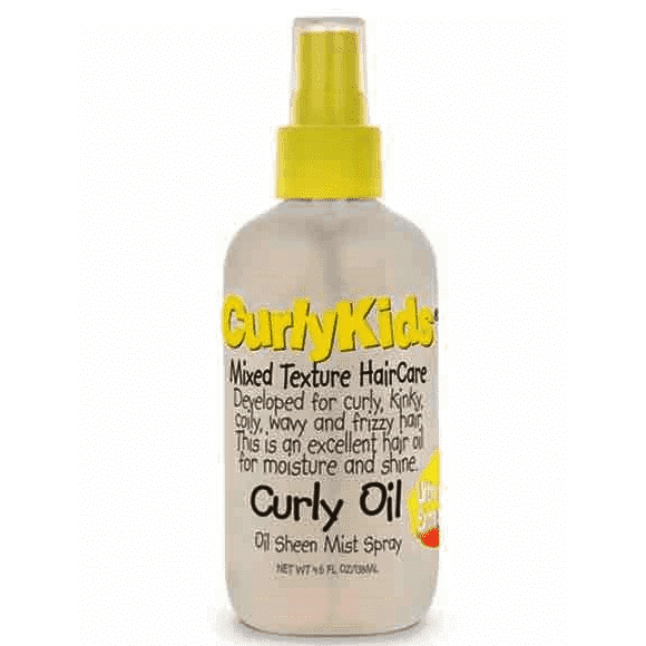 Curly Kids Curly Oil Mist Spray - 4.6 Oz