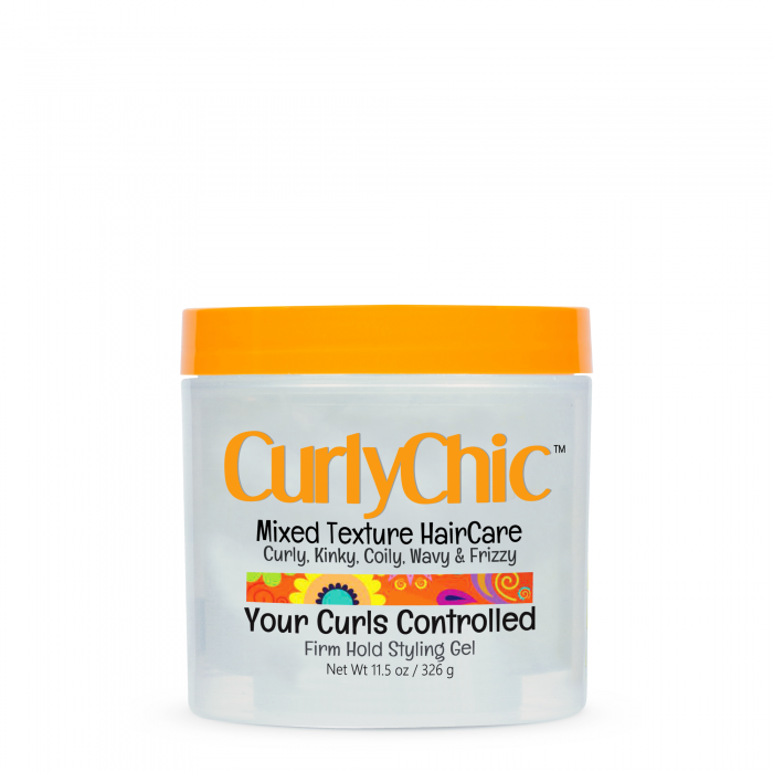 CurlyChic Your Curls Controlled Firm Hold Styling Gel 11.5oz