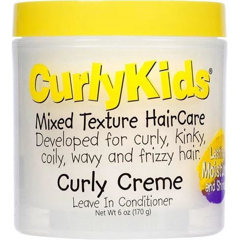 Curlykids Curly Creme Conditioner, 6 Oz