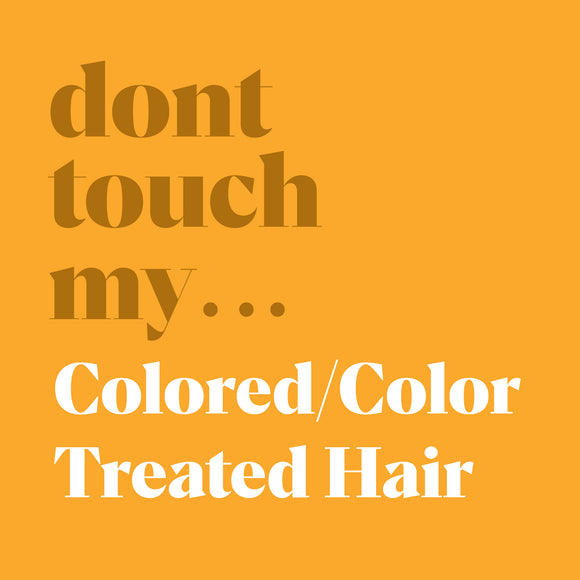 Color Treated hair kit bundle