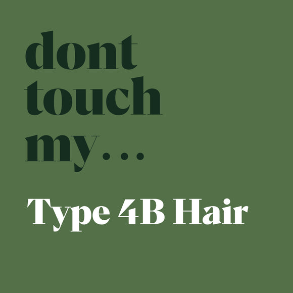 Type 4B hair kit bundle