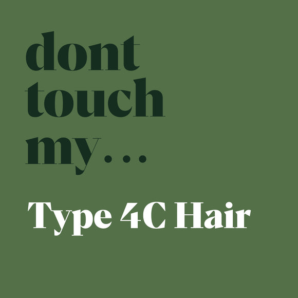 Type 4C hair kit bundle