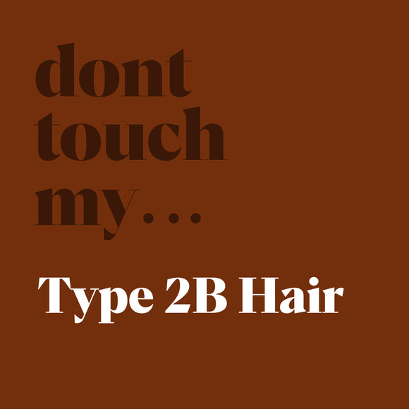 Type 2B hair kit bundle