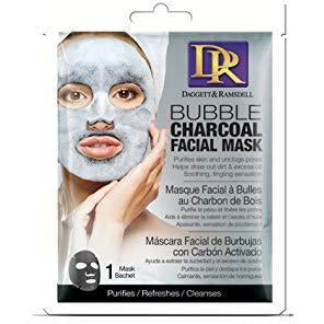 Daggett And Ramsdell Facial Sheet Bubble Mask Charcoal (6 Pack)
