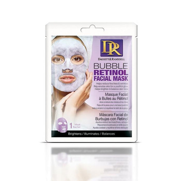Daggett And Ramsdell Facial Sheet Bubble Mask Retinol (6 Pack)