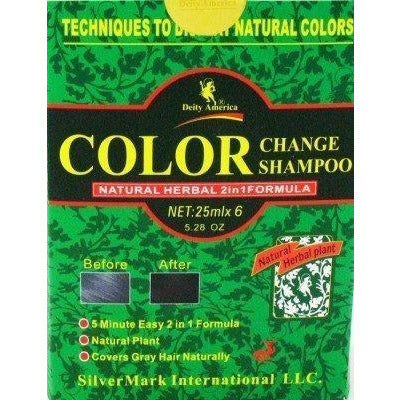 Deity America Color Change Shampoo Black, 5.28 Oz