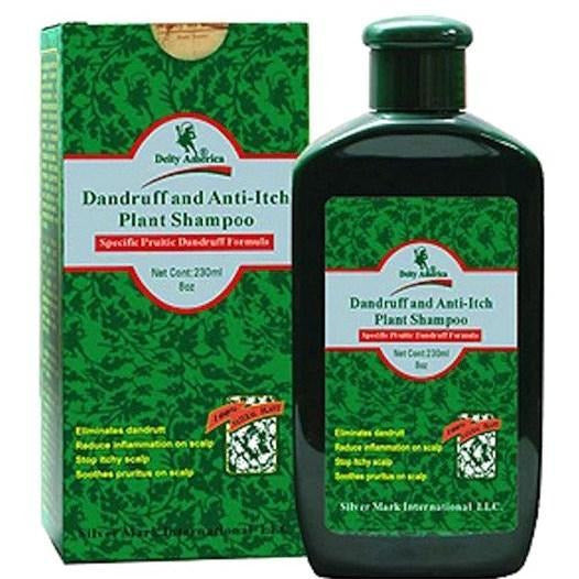 Deity Dandruff & Anti-Itch Plant Shampoo, 8 Oz