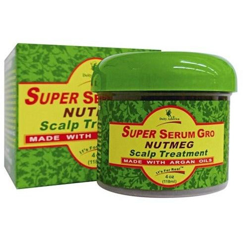 Deity Super Serum Gro Nutmeg Scalp Treatment 4Oz