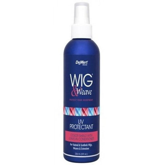 Demert Wig & Weave Uv Protectant Spray 8 Oz