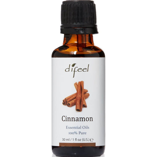 Difeel Essential Oils 100% Pure Cinnamon 1 Oz