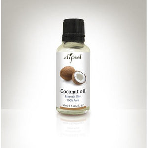 Difeel Essential Oils 100% Pure Coconut Oil 1 Oz