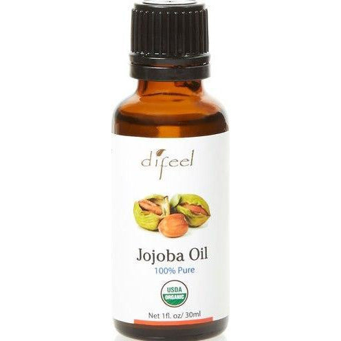 Difeel Essential Oils 100% Pure Jojoba Oil 1 Oz