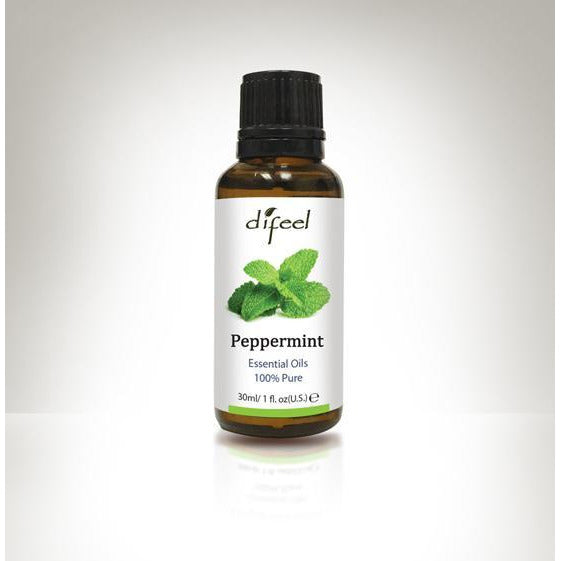 Difeel Essential Oils 100% Pure Peppermint 1 Oz