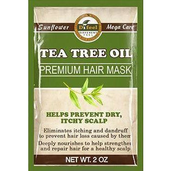 Difeel Premium Deep Conditioning Hair Mask- Tea Tree Oil 1.75 Oz