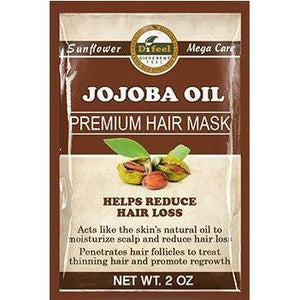 Difeel Premium Deep Conditioning Hair Mask - Jojoba Oil 1.75 Oz