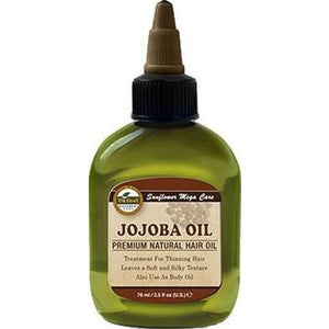 Difeel Premium Natural Hair Oil - Jojoba Oil 2.5 Oz